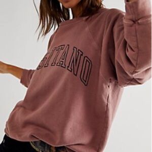 Free People Classic Crew Sweatshirt